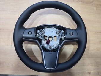 volant TESLA model 3 , Tesla Y nevyhrievany / vyhrievany