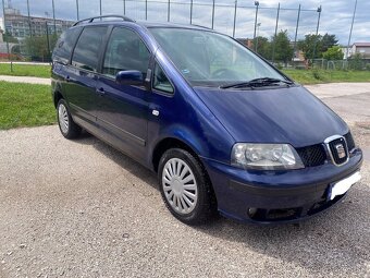 Seat Alhambra 1.9 TDI 85KW (6-st.) Manuál,