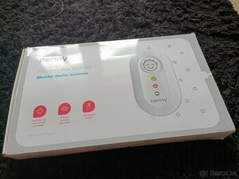 Monitor dychu nanny