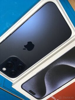 Apple iPhone 15 Pro 128gb Blue titanium