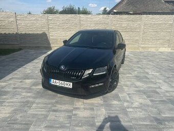 Škoda Octavia RS 2.0 TSI, DSG