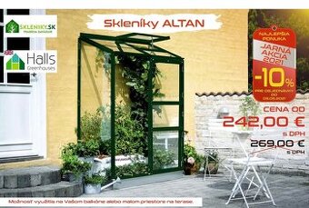 Balkonovy/terasony sklenik - 1