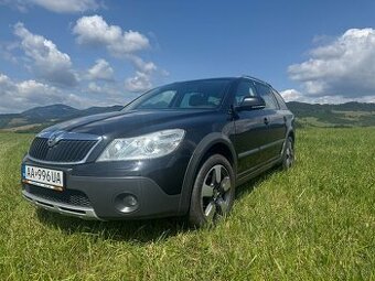 Predám Śkoda Octavia 2.0 CR TDI Scout 4X4 - 1