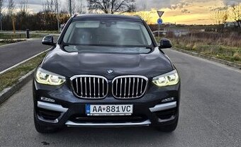 BMW X3, 2.0d, x-drive, Automat 8st., 4x4, SUV