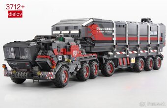 Stavebnica Sci-fi Transportér - (3712 dielov)