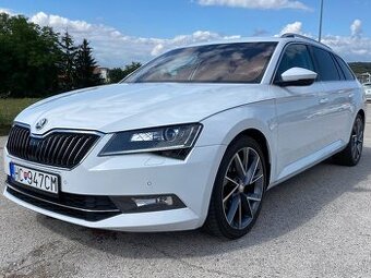 Predám Škoda Superb 3, 2.0TDI 140kw, INDIVIDUAL, 4x4, DSG