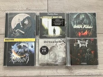 metal CD