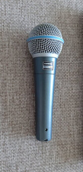 Predám mikrofón Shure Beta 58A