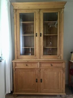 Príborník a vešiaková stena - masív