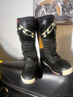 Detské motocrossové čižmy TCX