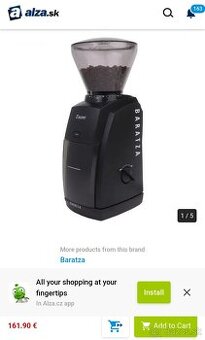 Baratza mlynček na kávu