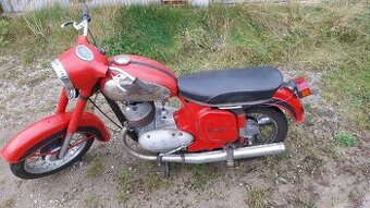 Jawa 350 typ 360 panelka, SK TP.