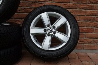 5x112 R16 Zimna sada Org. VW T-roc + 205/60 R16
