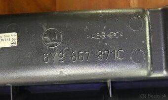 Zadné rolovacie plato kufra 6Y9867871C