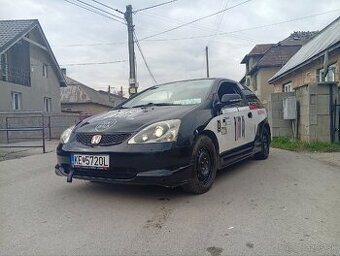 Predám Honda Civic 7g sport 1.6vtec