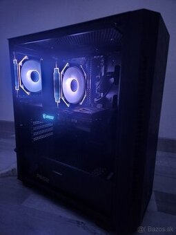 ⚡️Herný / pracovný PC – Ryzen 5 5600X + RTX 3060 Ti ⚡️