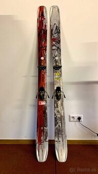 🎿 Predám skialpový set – ATK Crest 8 AP + Atomic Bent 90 (1