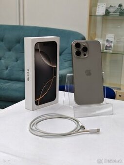 IPhone 16 Pro Max 512GB | Zachovalý kúsok