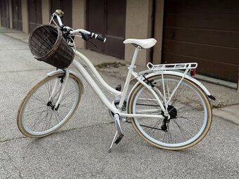 Dámsky 28” MBM Vintage bicykel, Shimano prehadzovačka