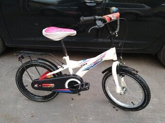 detský bicykel MEXLLER-Bmx,16"kolesá,  cca pre vek 4-7