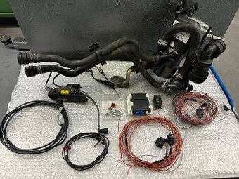 Skoda vw webasto nezavysle kurenie diesel