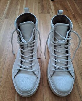 zánovná kožená obuv Reserved, veľ.č.39.