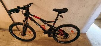 Horsky bicykel celoodpruzeny