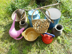 Predám dekoračné predmety,rámové píly