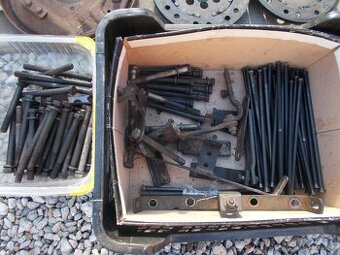 Predam pre skodovky tyc ventilov koleso spinac startera madl