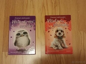 Knihy - Zvierací záchranári