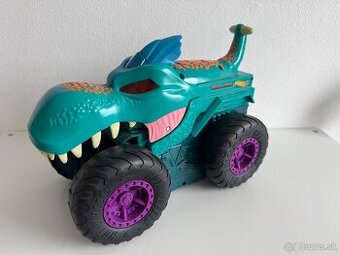 Hot Wheels monster truck pozierac aut Wrex