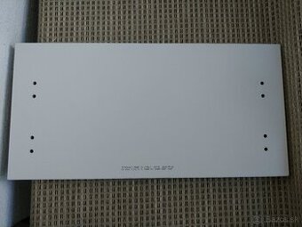 RINGHULT Čelo zásuvky, lesklá biela, 40x20 cm, Ikea, nové