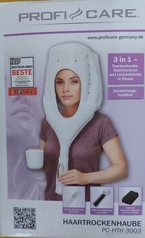 Helma na sušenie vlasov