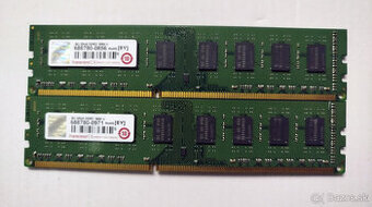 DDR3 16GB /2x 8GB/ 1600MHz Transcend