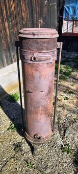 Predám piliňak, pec na pilinu.