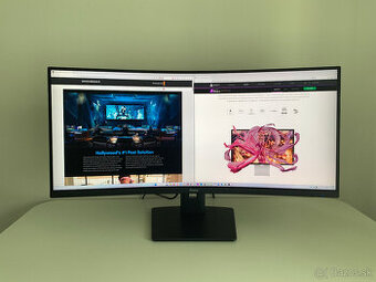 Zakrivený monitor 34" iiyama ProLite (4K, 120 Hz)