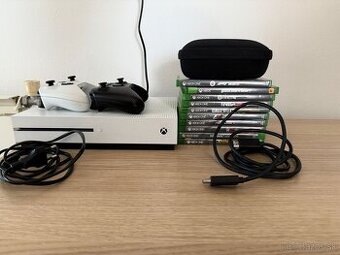 Xbox one S + Elite series 2 ovládač