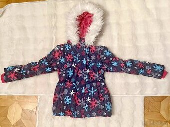 Dievčenská zimná bunda na predaj