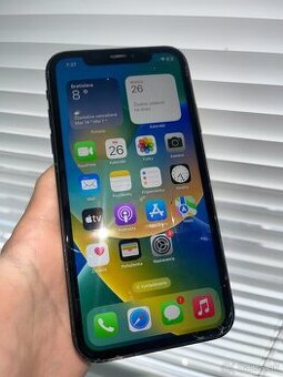 Predám iPhone XR 64GB – rozbitý