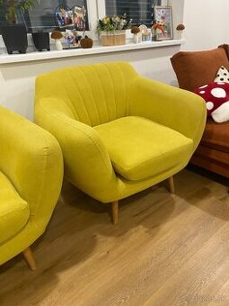 Moderná sedacia súprava