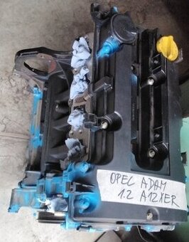 predám MOTOR A12XER OPEL ADAM 1.2  HYUNDAI i30 1.4 2009 Pred