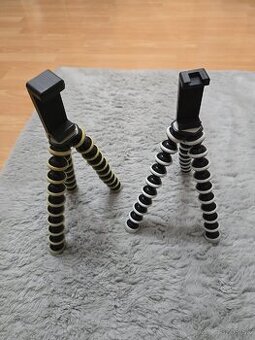 Predám ohybný statív na mobil (2 ks)