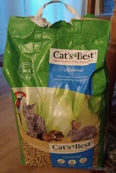 Pelety pre mačky, králiky a malé hlodavce, vtáky