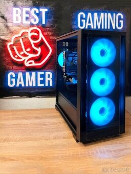 I5 12400F/RTX 5060 Ti/32 GB RAM/NVMe SSD+HDD 1,5TB/Záruky