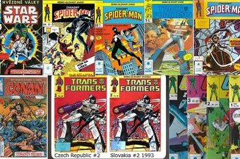 Kúpim komiksy Semic Slovart