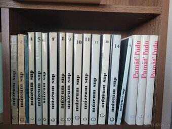 Zborník Múzea SNP 1-15, Pamäť ľudu 1-3