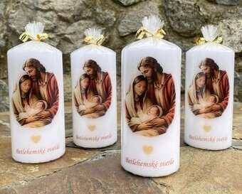 Sviečka BETLEHEMSKÉ SVETLO