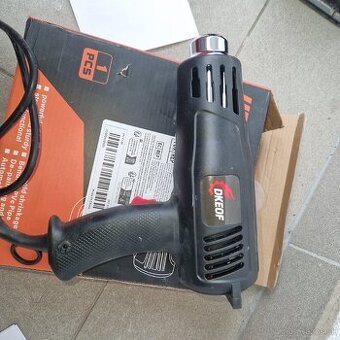 Teplovzdušná pištoľ