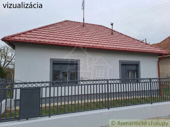 Na predaj rodinný dom v obci Lúčnica nad Žitavou s 20-árov - 1