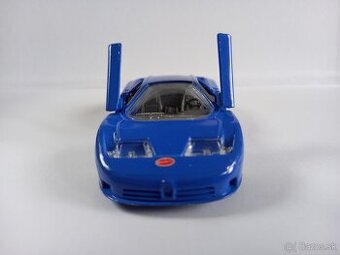 MAISTO - BUGATTI EB110 - 1:38 - SHELL SUPERCAR COLLECTION - 1